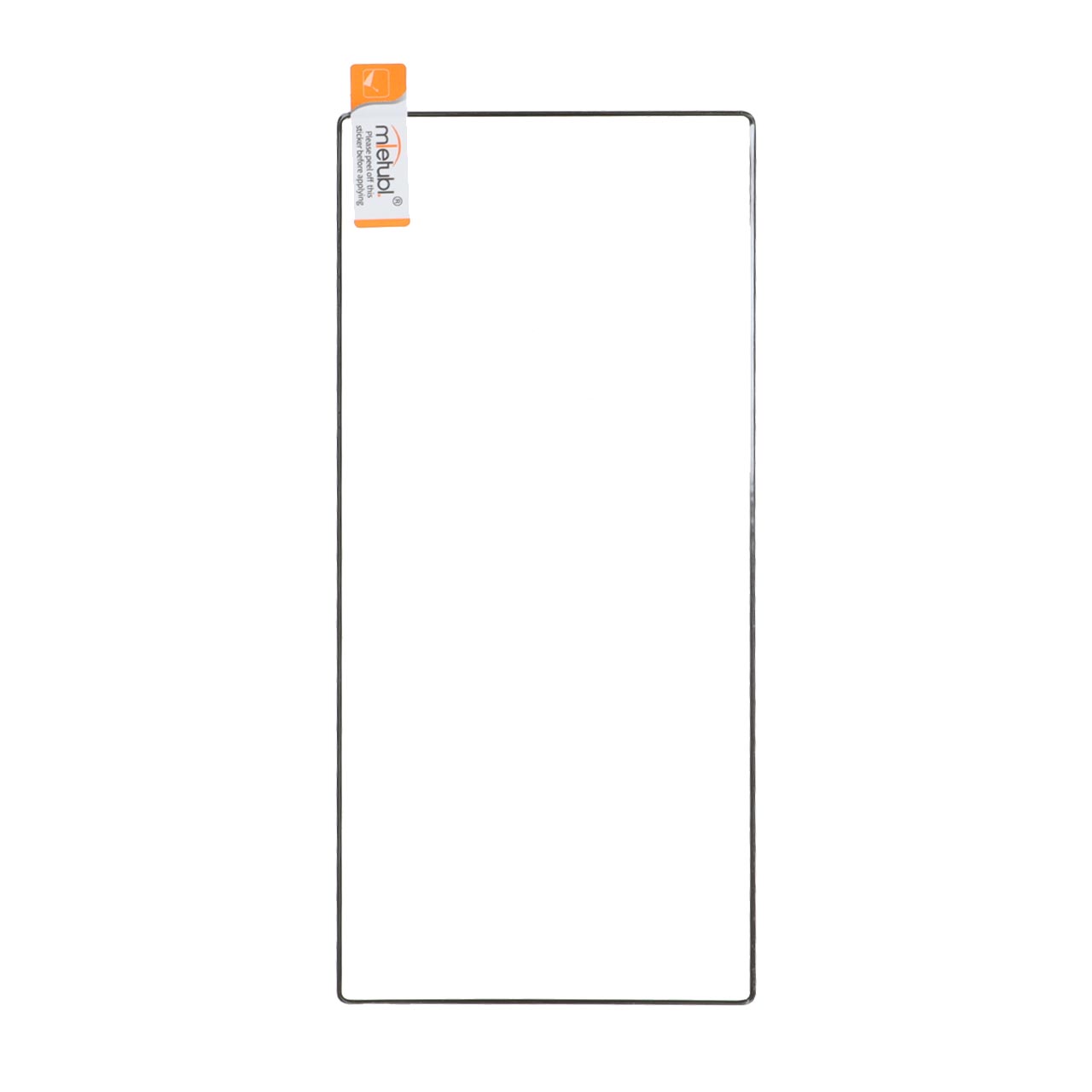 محافظ صفحه نمایش شیشه ای خم فول چسب Full Cover Mietubl درجه یک - NTC - Samsung Galaxy Note20 Ultra